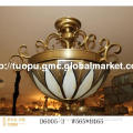 2012 Latest Gorgeous and Luxury Copper Brass Ceiling Lamp Fixture